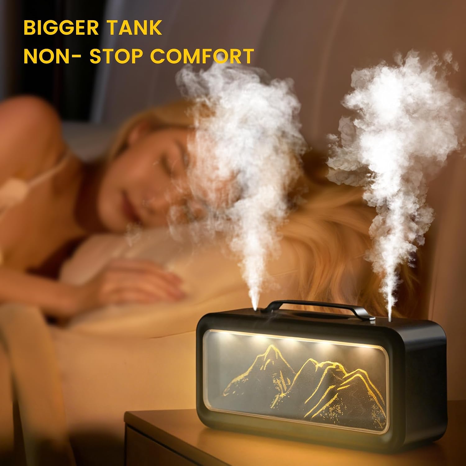 Baby Nursery Humidifier - ترقية جديدة 2026 لأجهزة الترطيب الصغيرة