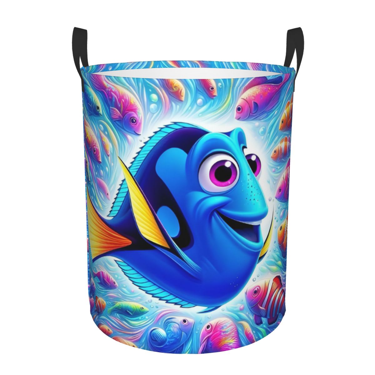 Baby Nursery Laundry Basket - سلة غسيل قابلة للطي بتصميم أنمي