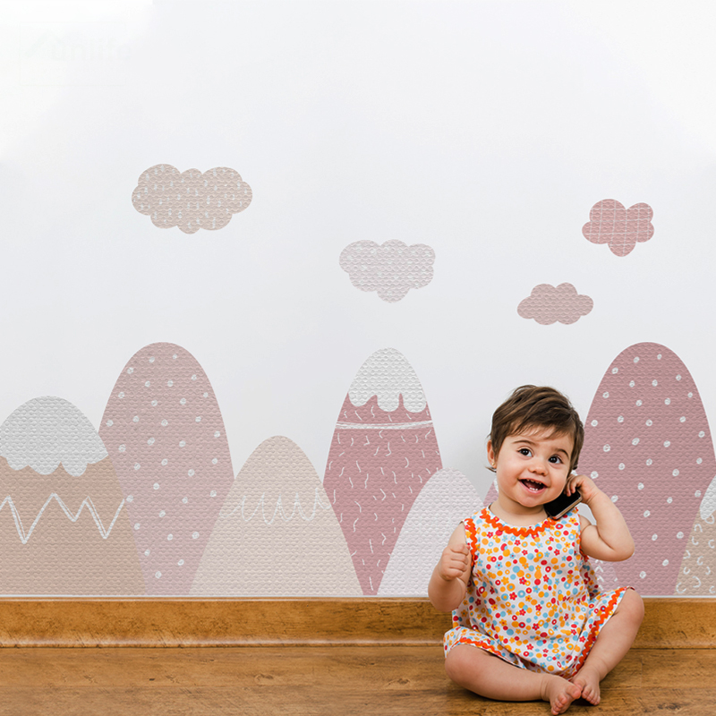 Baby Nursery Hot Air Balloon - الشمال ديكور المنزل الدافئة بالون الهواء