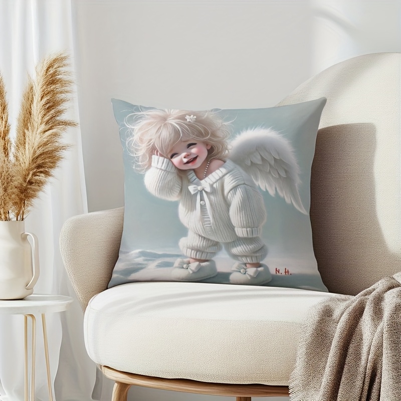 Baby Nursery Outfits - غطاء وسادة مسطح ثنائي الأبعاد (الوسادة