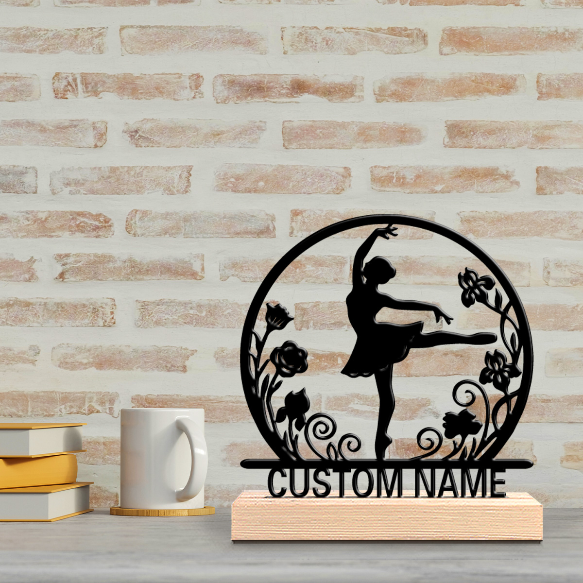Baby Nursery Frames - قطعة واحدة من ديكور الباليه السماوي