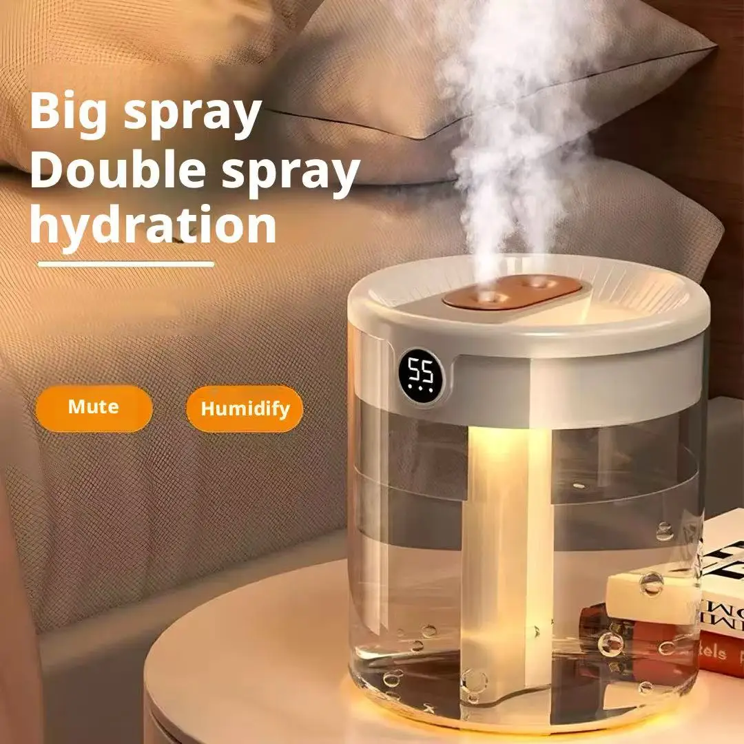 Baby Nursery Humidifier - مرطب ثلاثي الرذاذ هادئ بحجم رذاذ