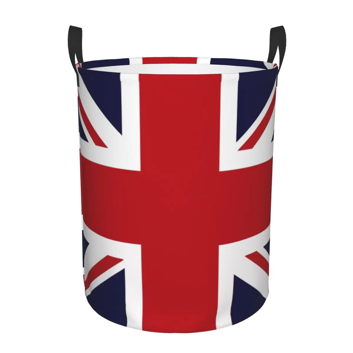 Baby Nursery Laundry Basket - علم الاتحاد البريطاني سلة الغسيل القابلة