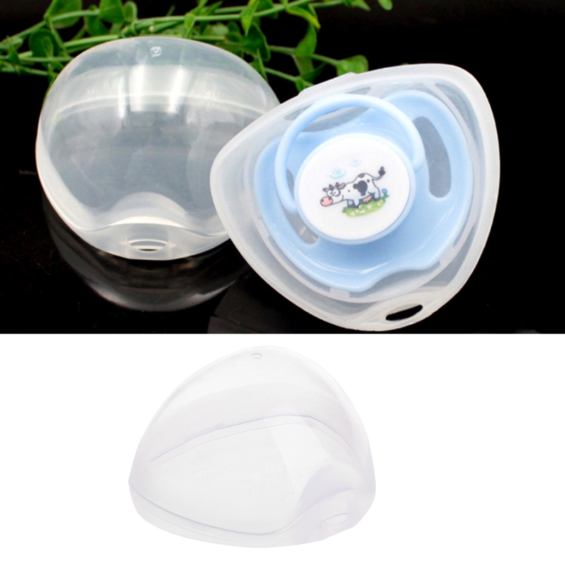Pacifier Sterilizer Case - المحمولة الطفل الحلمة صندوق بوي فتاة