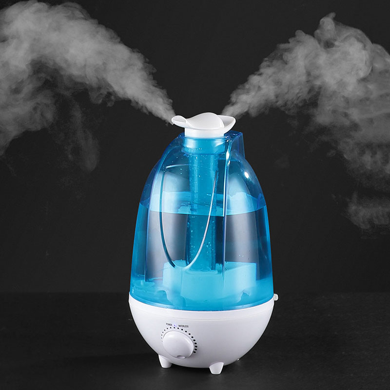 Baby Nursery Humidifier - 4000 مللي مرطب الهواء المنزلي فوهات