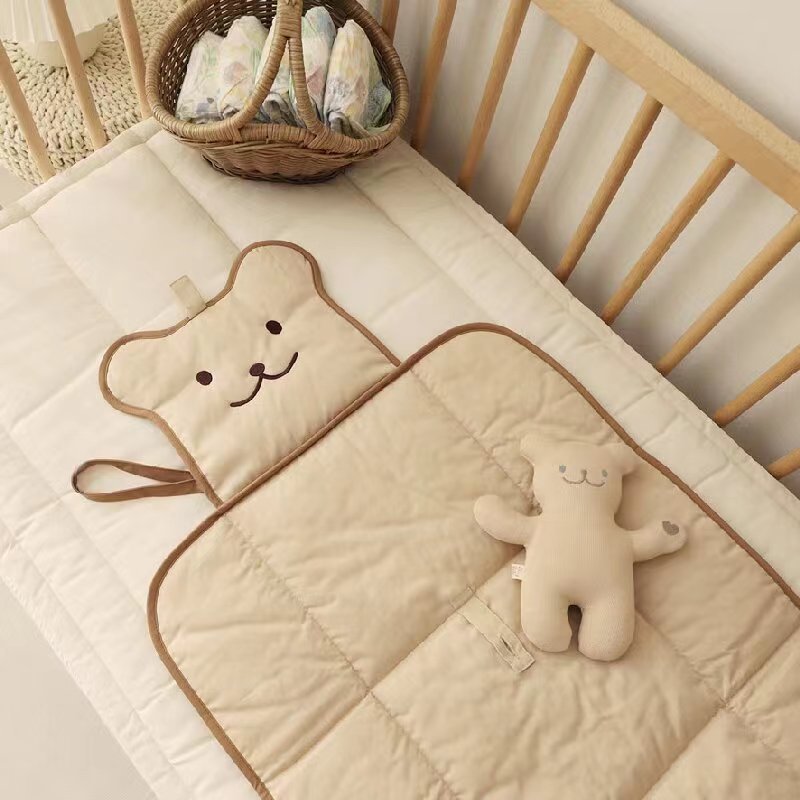 Baby Mattress Waterproof - الوليد الطفل سجادة لتغيير الحفاض القطن