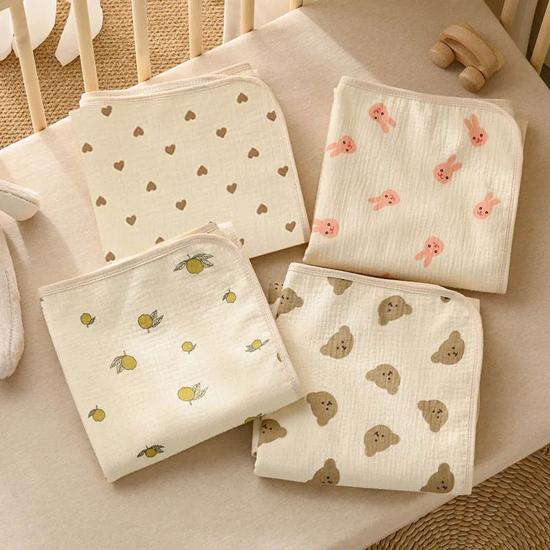 Baby Mattress Waterproof - حصيرة تغيير للأطفال قابلة لإعادة الاستخدام