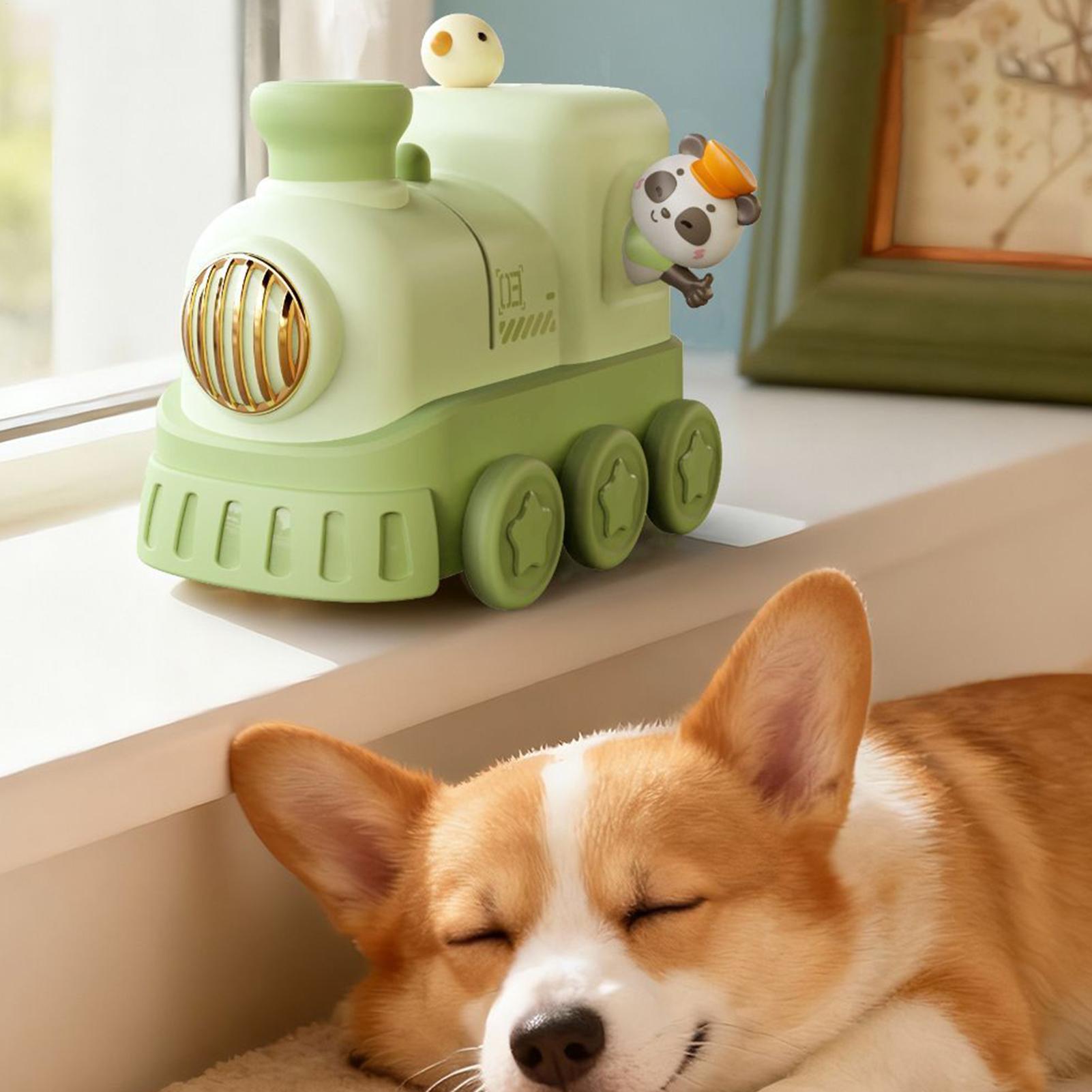 Baby Nursery Humidifier - مرطب للأطفال بتصميم قطار هادئ رائع