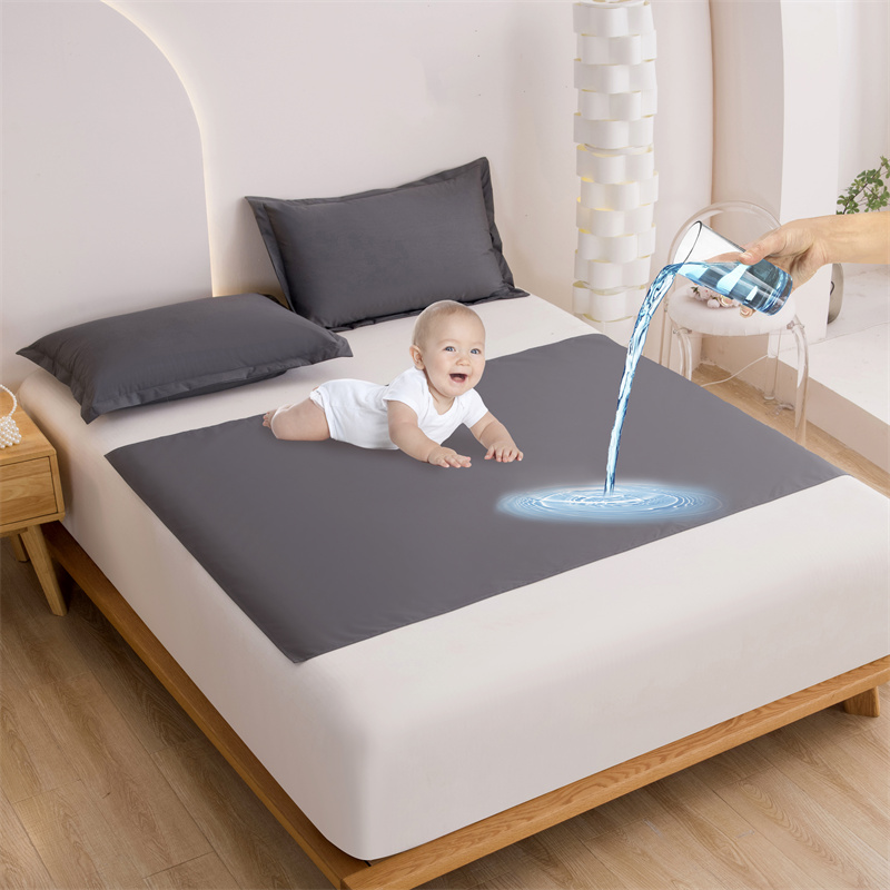 Baby Mattress Waterproof - السرير ورقة مسطحة بولي TPU مقاوم