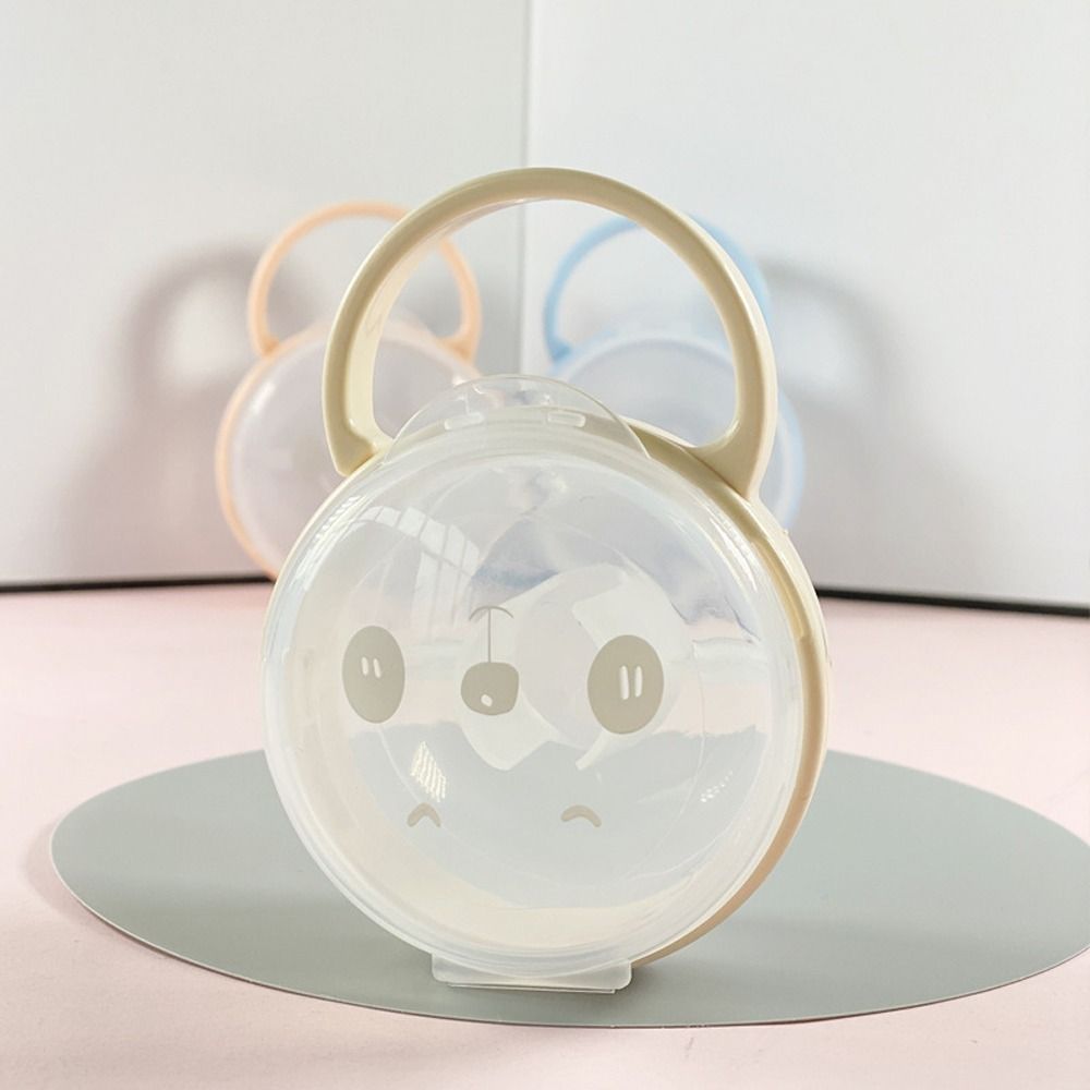Pacifier Sterilizer Case - الحلمة حالة البلاستيك المهديء الحاويات مصاصة