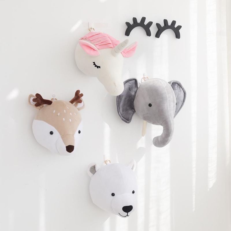 Baby Unicorn Nursery - أفخم رئيس الفيل يونيكورن الغزلان الحضانة