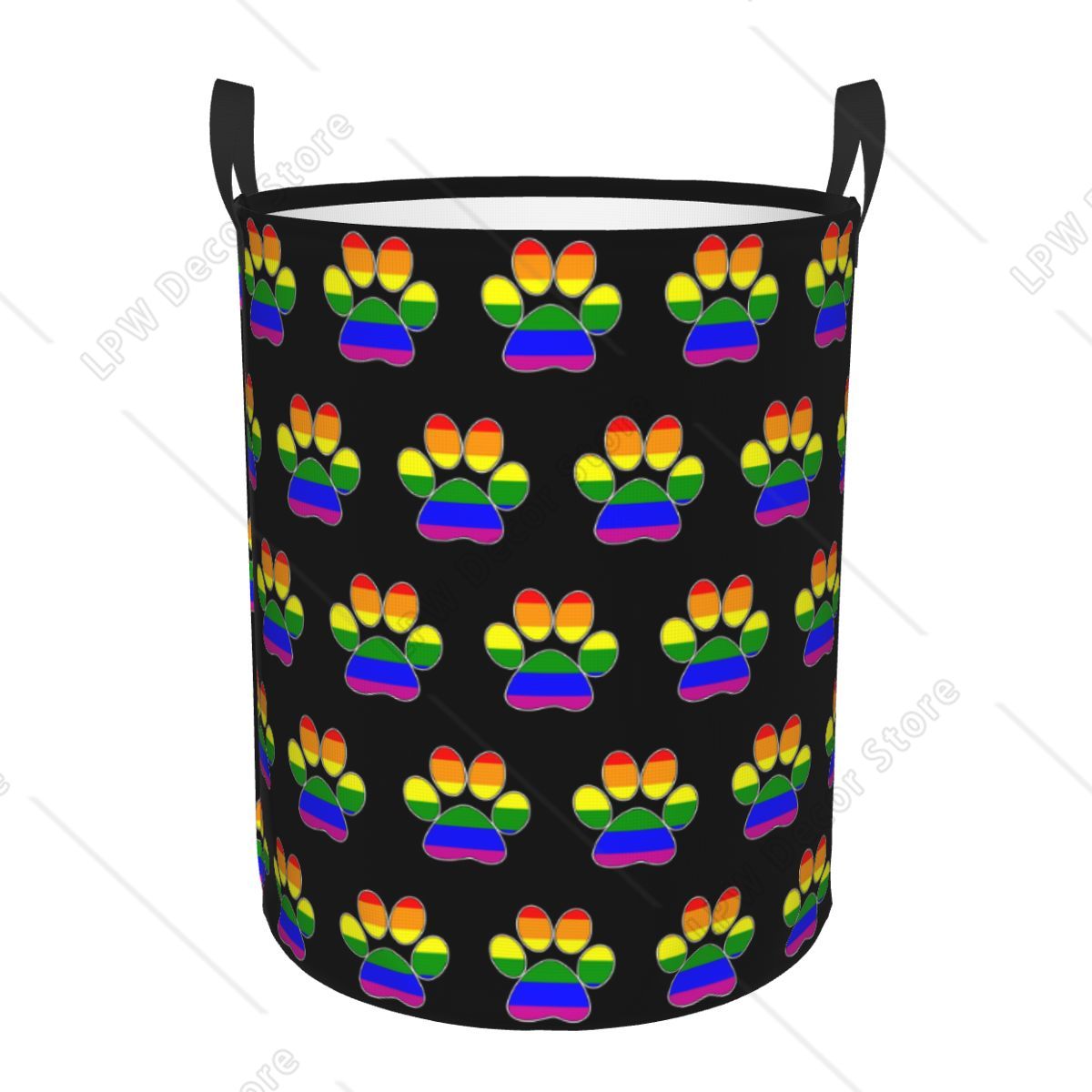 Baby Nursery Laundry Basket - مخصص LGBT فخر مثلي الجنس باو