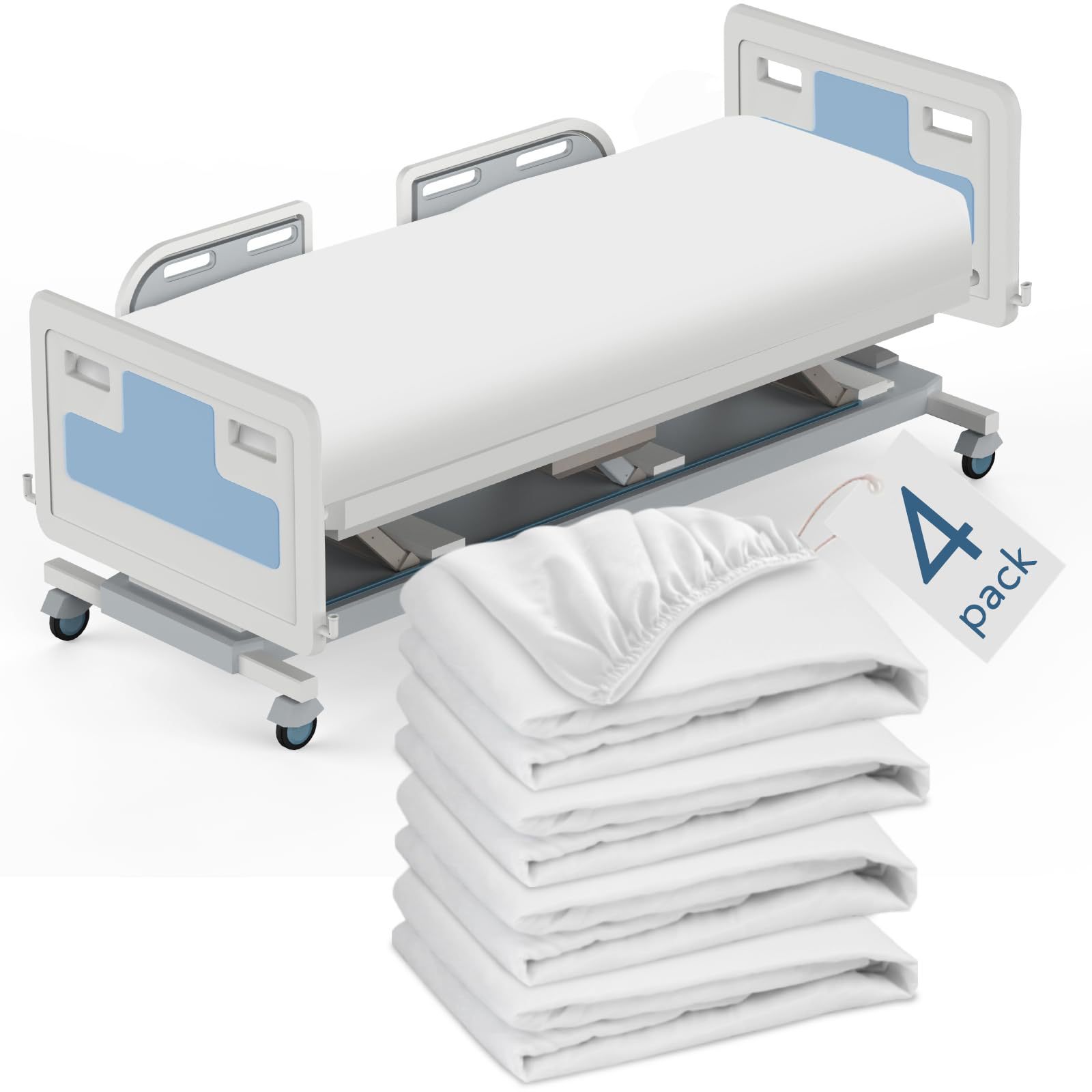 Baby Mattress Waterproof - غطاء مرتبة مقاوم للماء للأطفال، غطاء