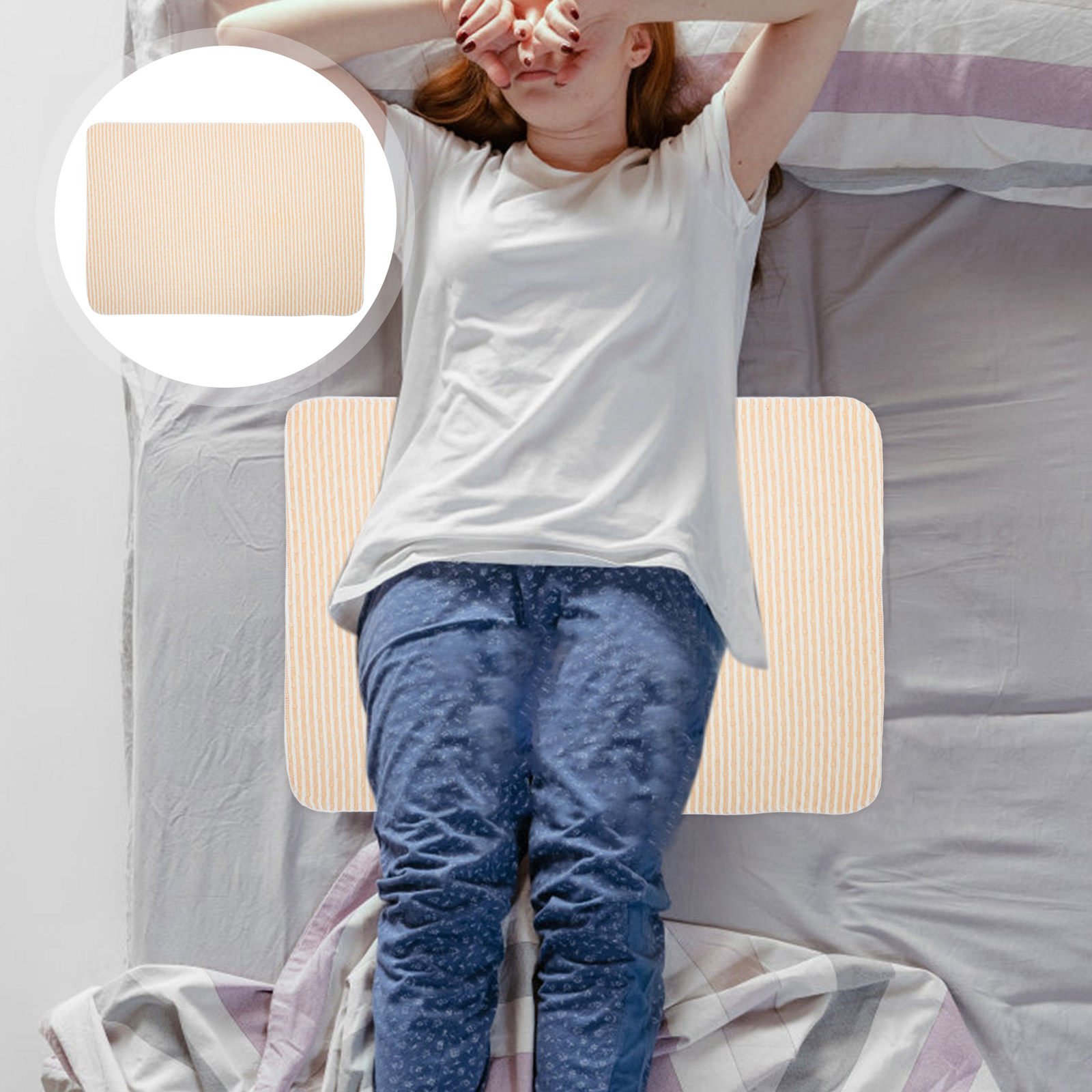 Baby Mattress Waterproof - وسادة سرير مقاومة للماء للأطفال، قابلة