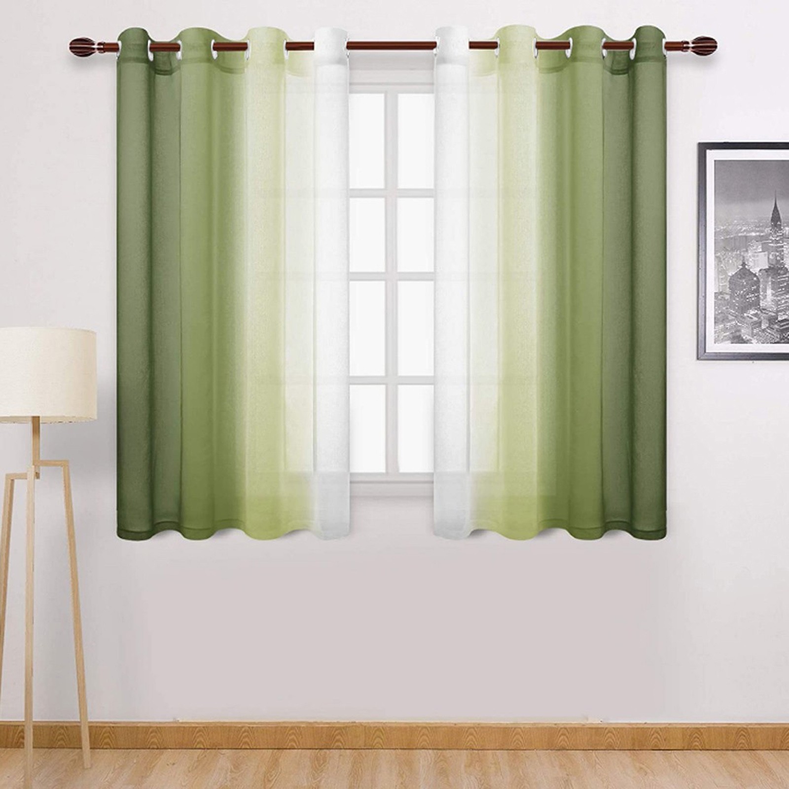 Blackout Curtain Nursery - 1 قطعة الستار فو جروميت تصفية