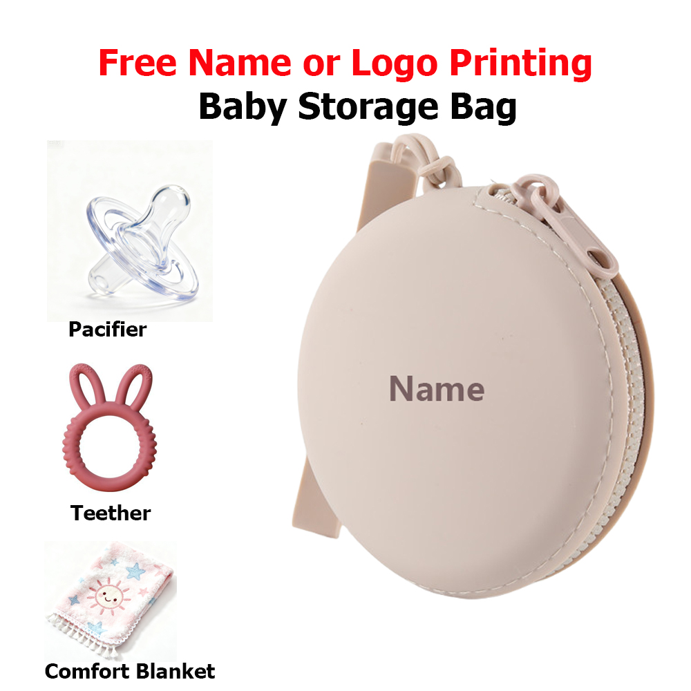 Pacifier Sterilizer Case - طباعة اسم مجاني مفاجأة هدية صندوق