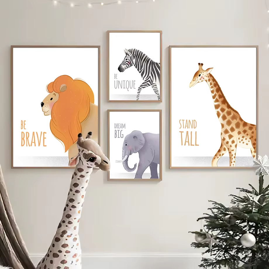 Baby Nursery Quotes Wall Art - اقتباسات ملهمة الحضانة جدار الفن جدارية