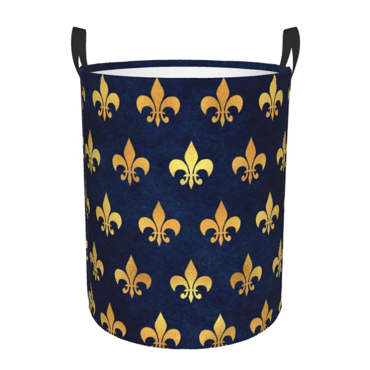 Baby Nursery Laundry Basket - سلة غسيل من Royal Gold Blue