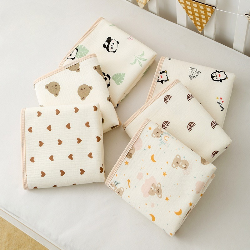 Baby Mattress Waterproof - بساط تغيير حفاضات الأطفال من القطن