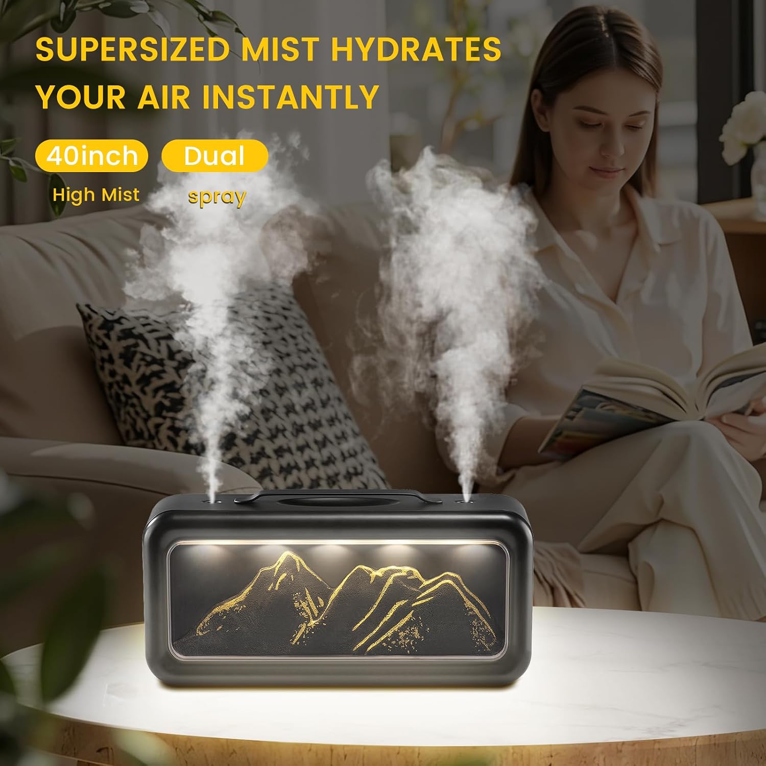 ترقية جديدة 2026 لأجهزة الترطي - مراجعة Baby Nursery Humidifier وسعره