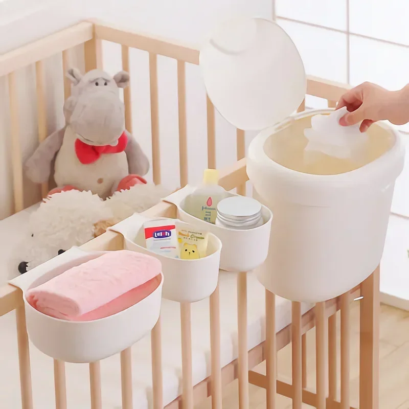 صندوق تخزين معلق من القطن لسري - مراجعة Baby Nursery Themes وسعره