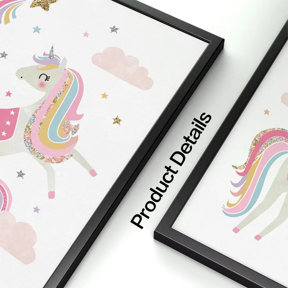 الوردي يونيكورن أرنب قوس قزح س - مراجعة Baby Unicorn Nursery وسعره