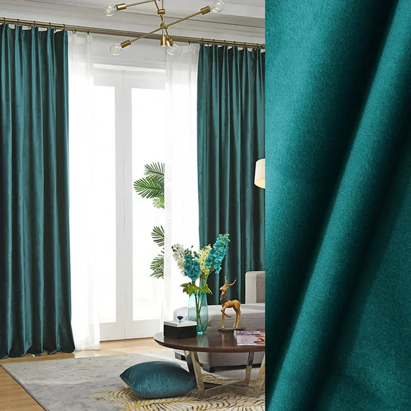 ستائر مخملية حديثة لغرفة المعي - مراجعة Blackout Curtain Nursery وسعره