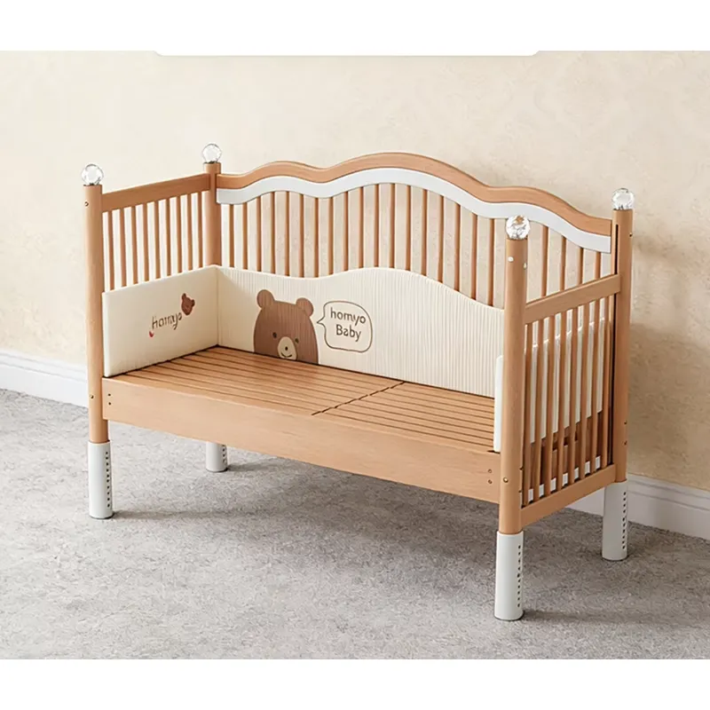 سرير أطفال متعدد الوظائف من ال - مراجعة Baby Nursery And Co وسعره