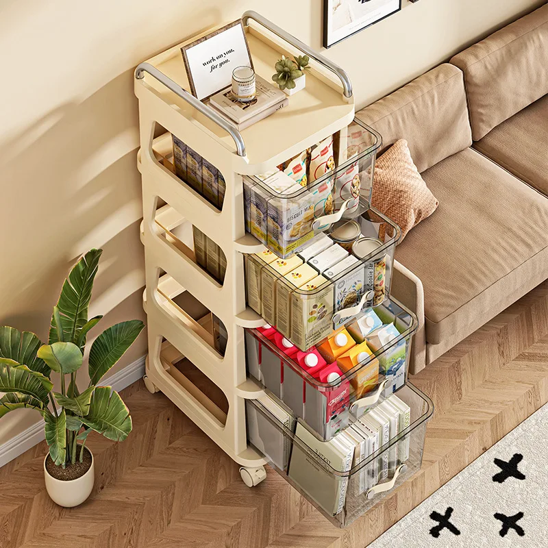 عربة وجبات خفيفة متعددة الوظائ - مراجعة Baby Nursery Cart وسعره