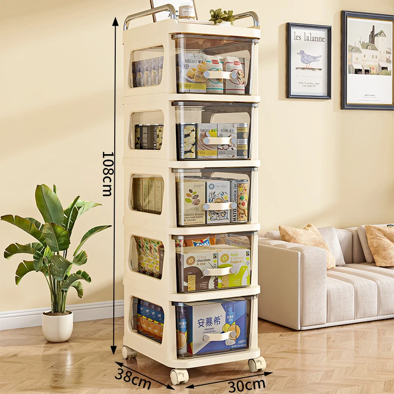 عربة وجبات خفيفة متعددة الوظائ - مراجعة Baby Nursery Cart وسعره