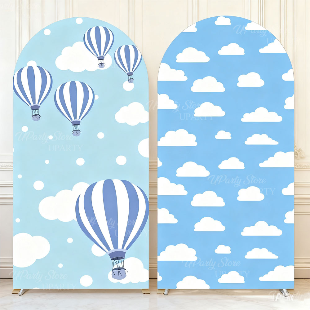 منطاد الهواء الساخن خلفية قوس  - مراجعة Baby Nursery Hot Air Balloon وسعره