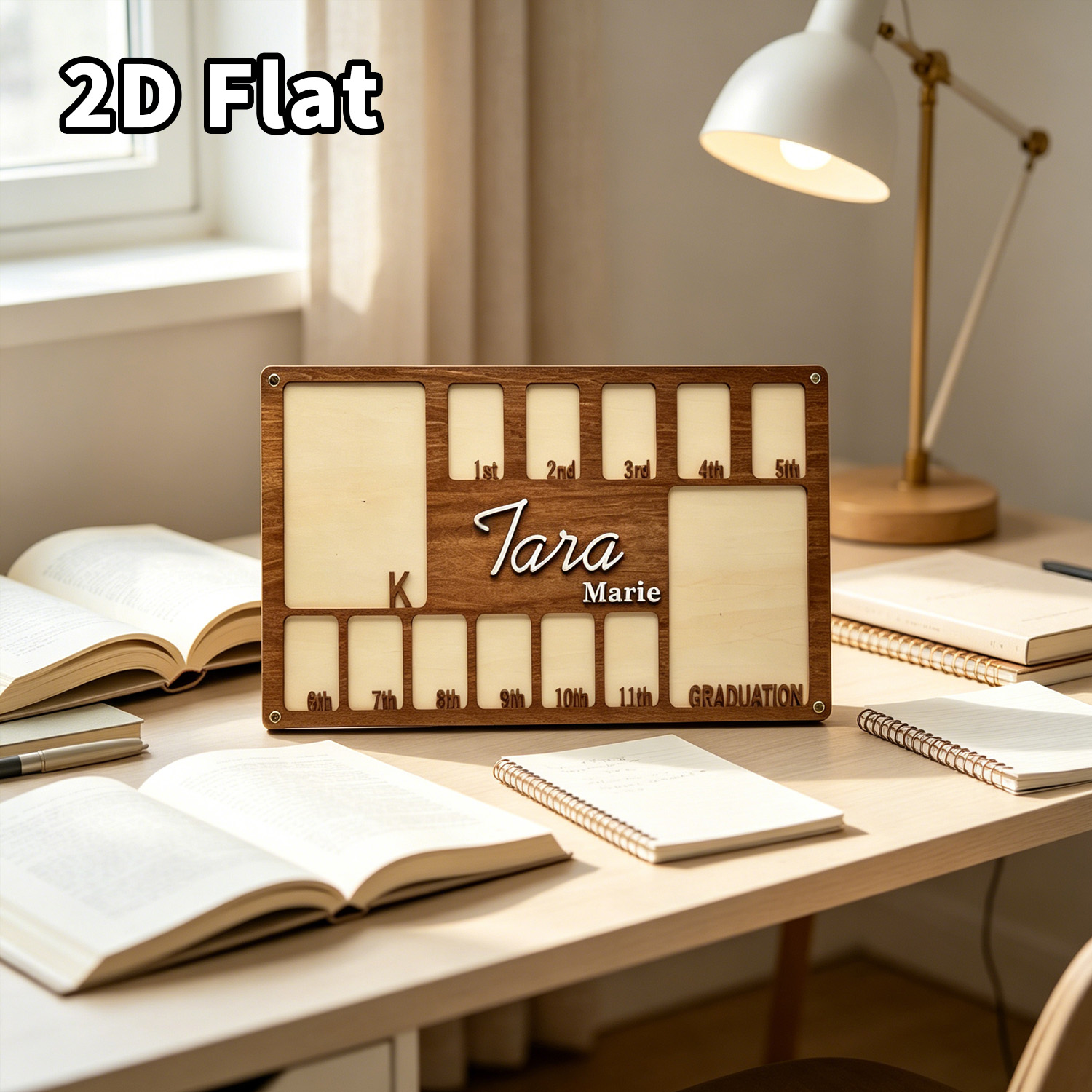 لوحة خشبية مخصصة للصور، ديكور  - مراجعة Baby Nursery Frames وسعره