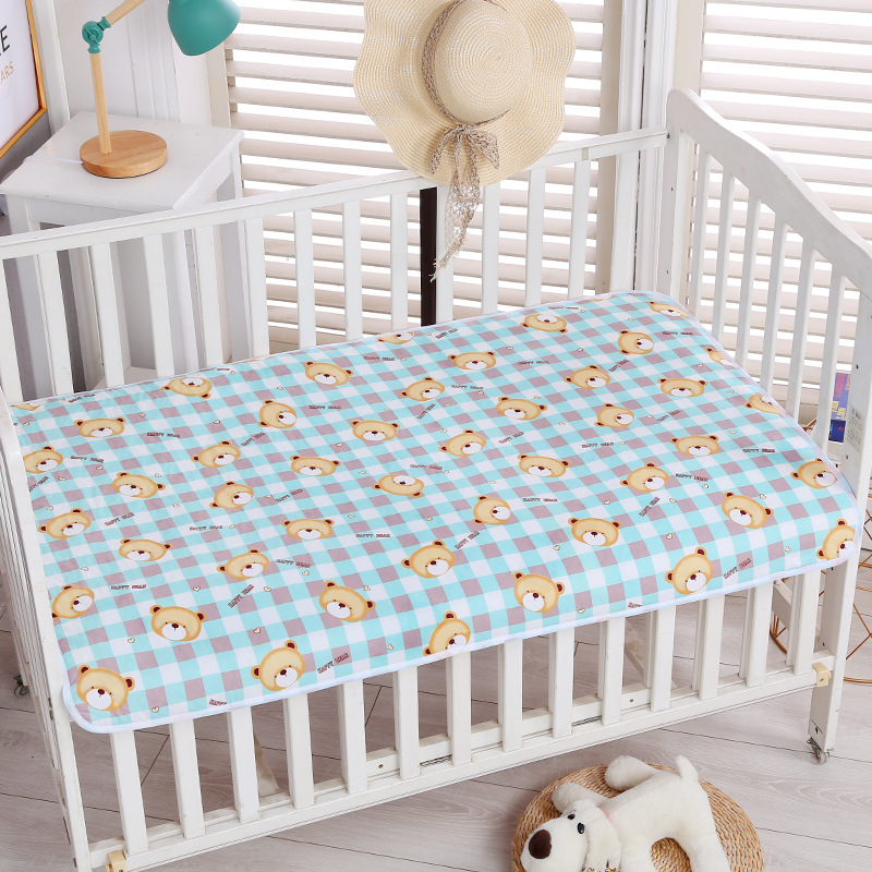 حفاضات الطفل حصيرة مقاومة للما - مراجعة Baby Mattress Waterproof وسعره