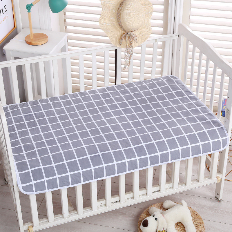 حفاضات الطفل حصيرة مقاومة للما - مراجعة Baby Mattress Waterproof وسعره