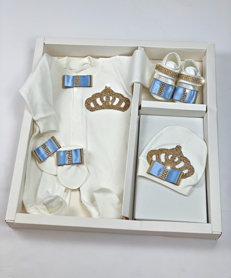 Dollbling المعمودية الزي الصبي - مراجعة Baby Nursery Outfits وسعره