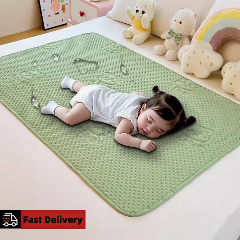 مراتب مريحة وقابلة للتنفس ومقا - مراجعة Baby Mattress Waterproof وسعره