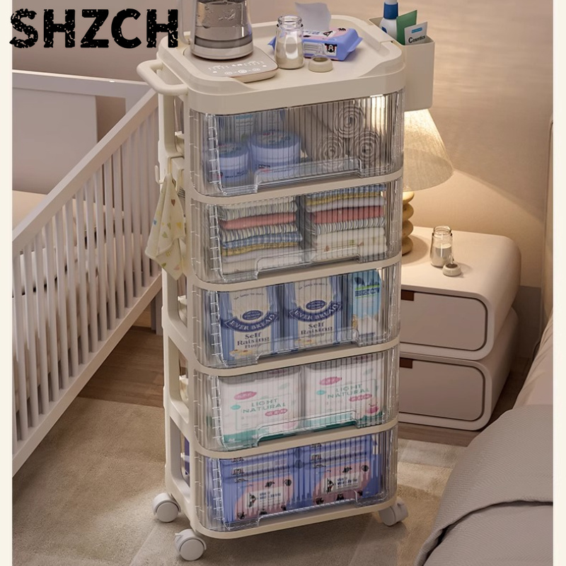 عربة أطفال متعددة الطبقات قابل - مراجعة Baby Nursery Cart وسعره