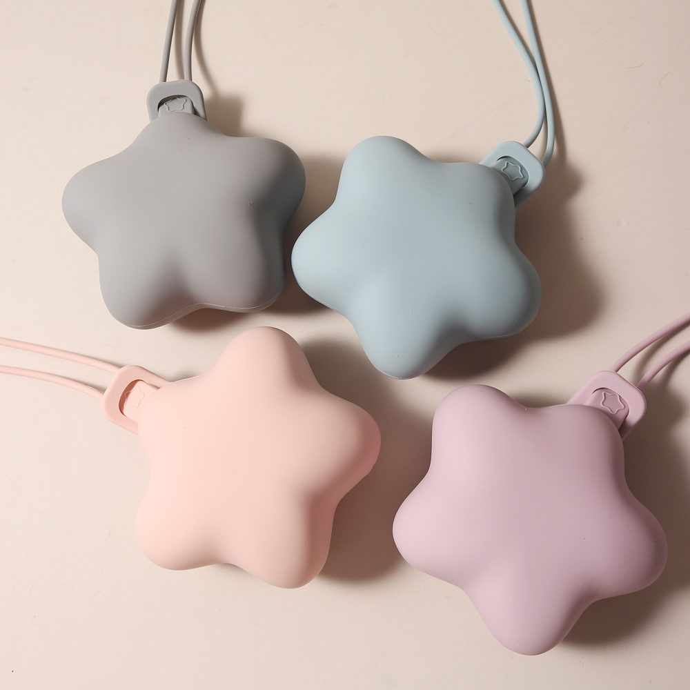 حافظة لهاية على شكل نجم البحر، - مراجعة Pacifier Sterilizer Case وسعره