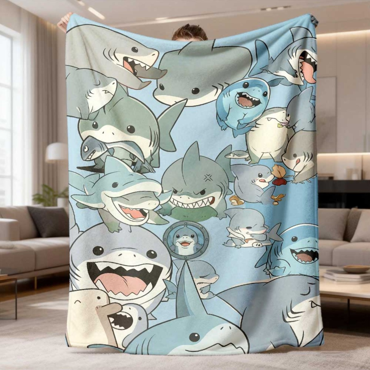 بطانية صوف كبيرة بتصميم كرتوني - مراجعة Baby Nursery In Hospital وسعره