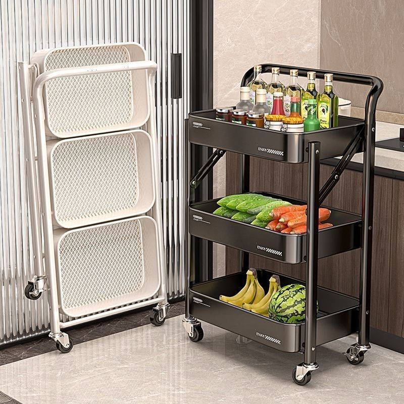عربة تخزين متعددة الاستخدامات  - مراجعة Baby Nursery Cart وسعره