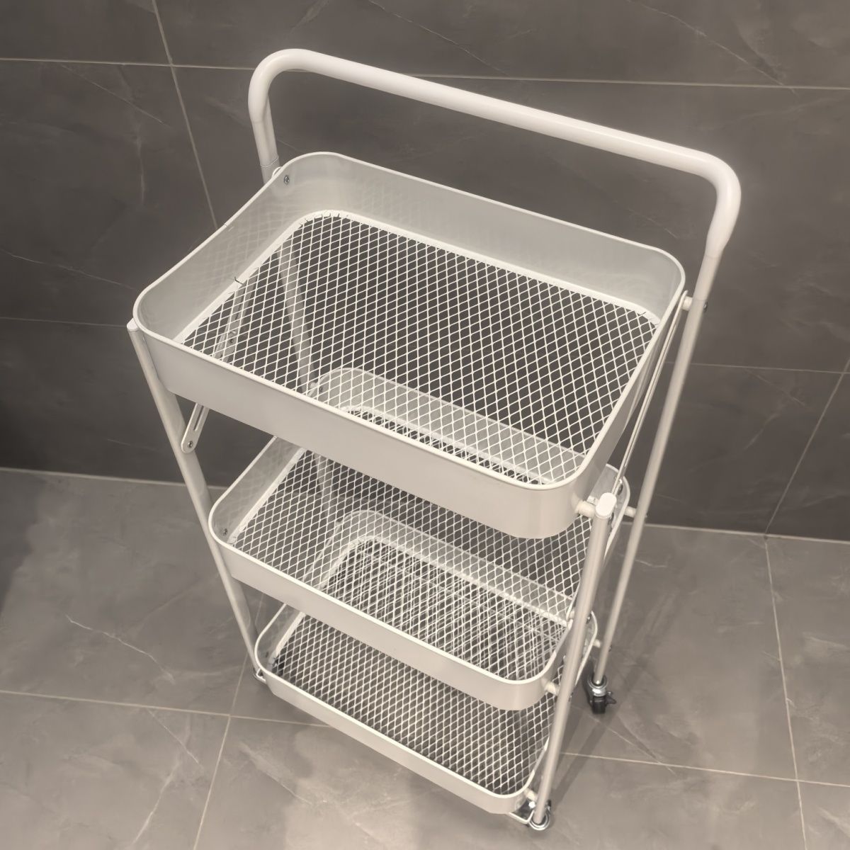 عربة تخزين متعددة الاستخدامات  - مراجعة Baby Nursery Cart وسعره