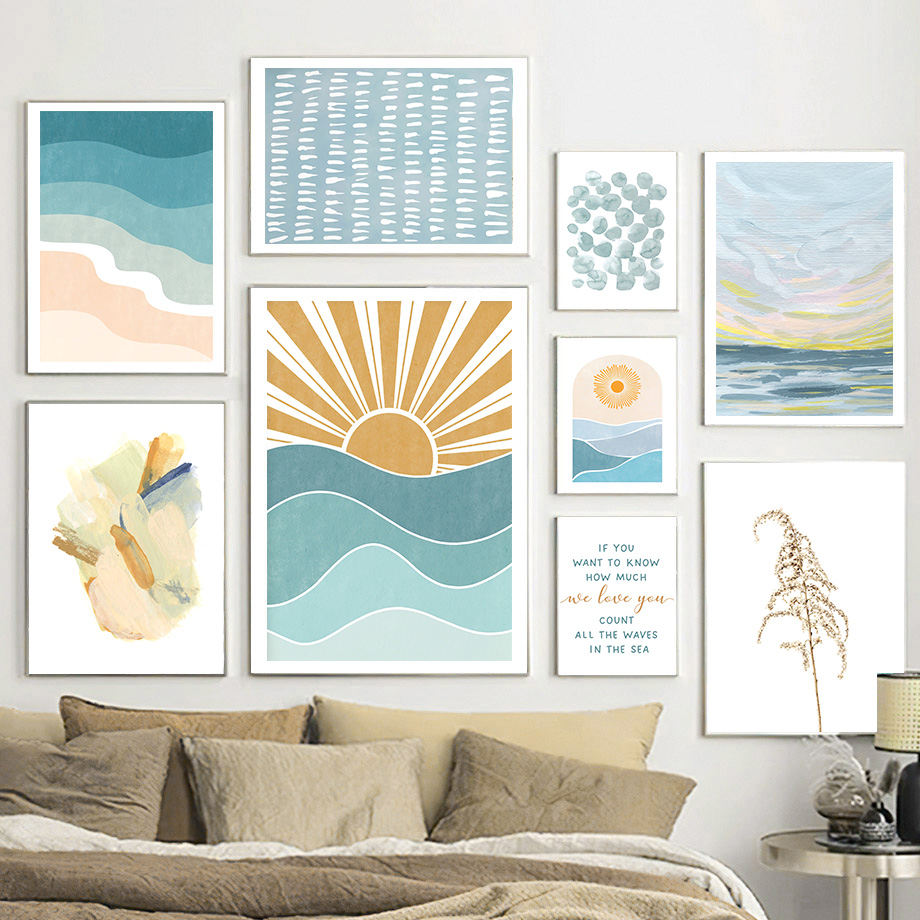 لوحات فنية جدارية بتصاميم شروق - مراجعة Baby Nursery Quotes Wall Art وسعره