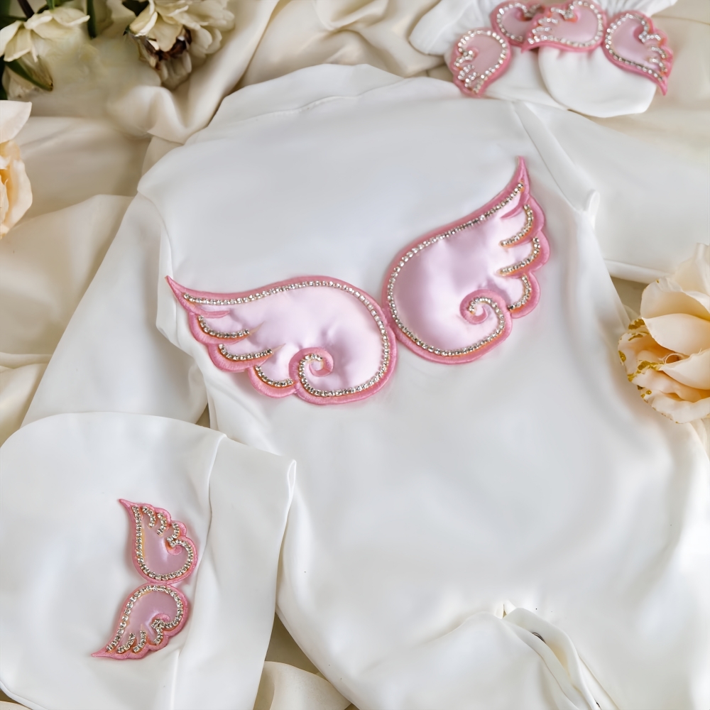 رومبير بأجنحة دلاية-بطانية بزا - مراجعة Baby Nursery Outfits وسعره