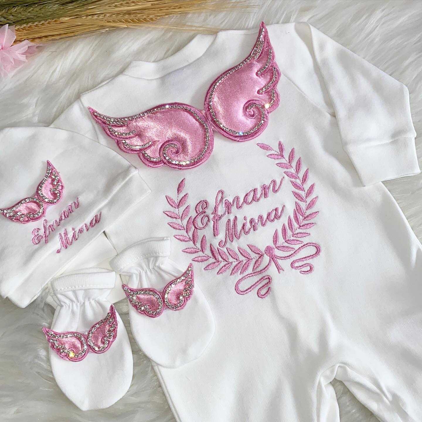 رومبير بأجنحة دلاية-بطانية بزا - مراجعة Baby Nursery Outfits وسعره