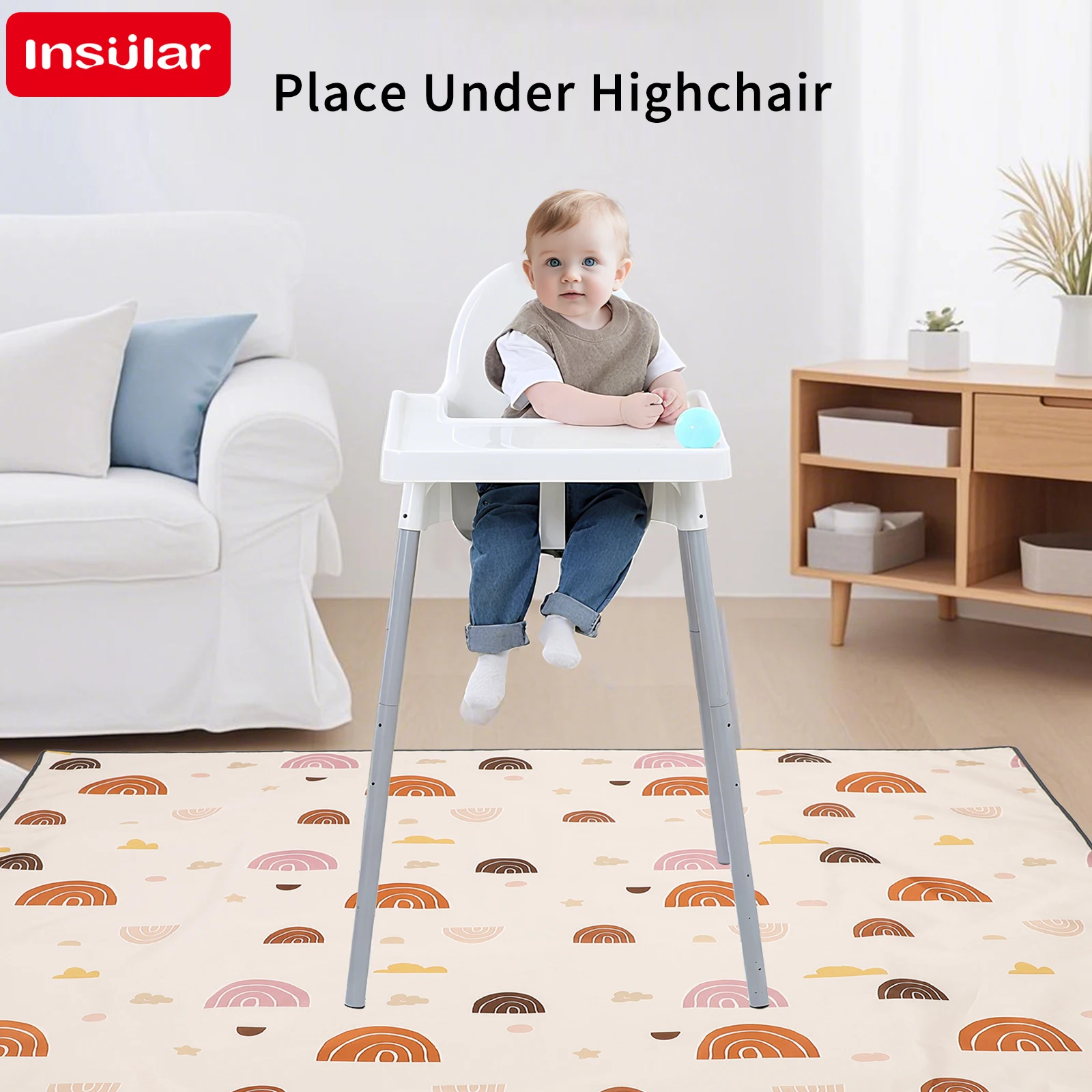 INSULAR الاطفال التعليمية فراش - مراجعة Baby Mattress Waterproof وسعره