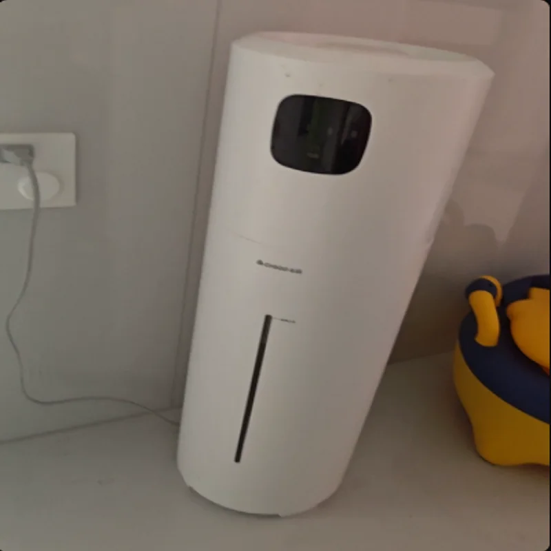 جهاز ترطيب أرضي ذكي من تشيغو ب - مراجعة Baby Nursery Humidifier وسعره