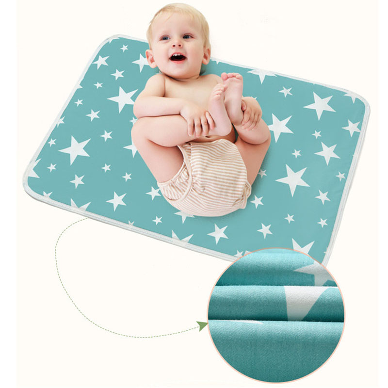 طفل سجادة لتغيير الحفاض المحمو - مراجعة Baby Mattress Waterproof وسعره