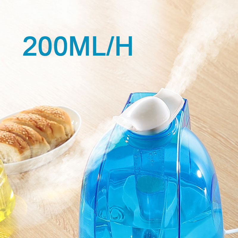 4000 مللي مرطب الهواء المنزلي  - مراجعة Baby Nursery Humidifier وسعره