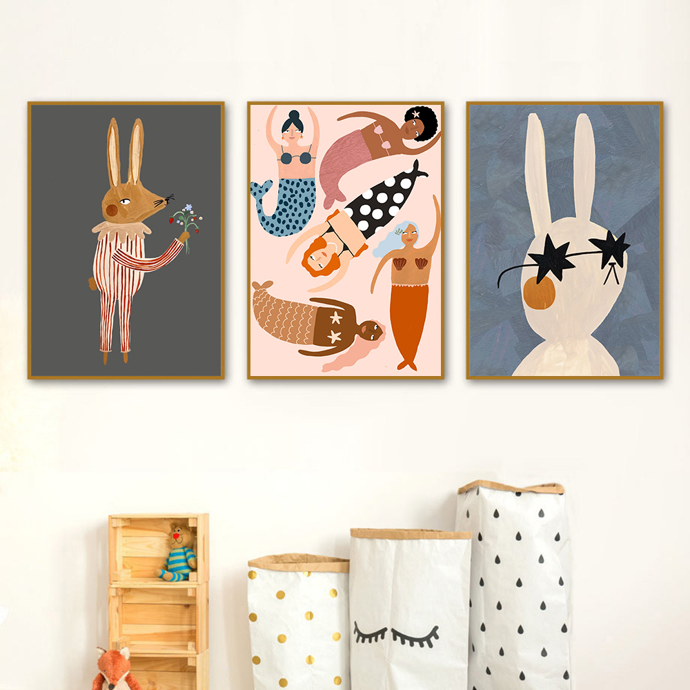 لوحة فنية جدارية بدون إطار لشخ - مراجعة Baby Nursery Quotes Wall Art وسعره