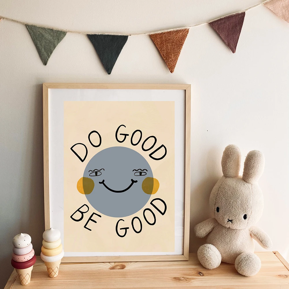 لوحة فنية جدارية بدون إطار لشخ - مراجعة Baby Nursery Quotes Wall Art وسعره